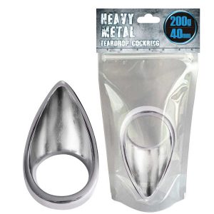 ヘヴィメタルティアドロップコックリング 40mm 200g