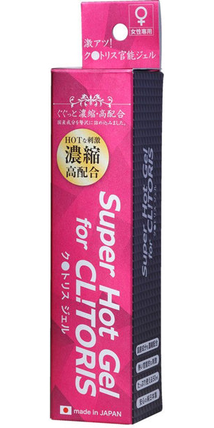 Super Hot Gel for CL！TORIS チューブタイプ50g