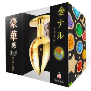 【金ナル 豪華ア●ルコーン】L ホワイト