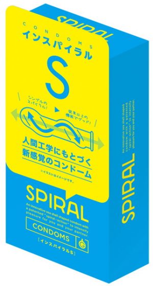 SPIRAL［インスパイラルS］ 6個入り
