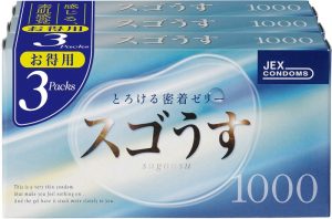 スゴうす1000 3P（12個入り 3パック）