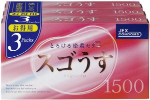 スゴうす1500 3P（12個入り 3パック）