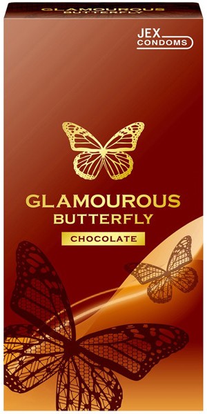 グラマラスバタフライ チョコレート 500 6コ入