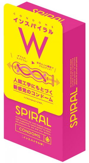 SPIRAL［インスパイラルW］6個入り