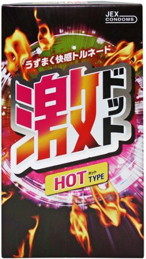 激ドット ホットタイプ 8個入り