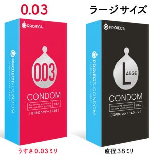 GPROコンドーム0.03 6個入り - Image 5