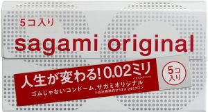 サガミオリジナル0.02 5個入り