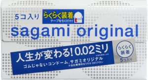 サガミオリジナル0.02 クイック5個入り