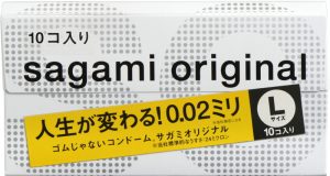 サガミオリジナル002 Lサイズ 10個入り