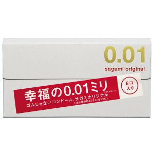 サガミオリジナル0.01 5個入り