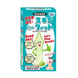 Ligre japan 皮密着固定！ スキン the フィット コンドーム