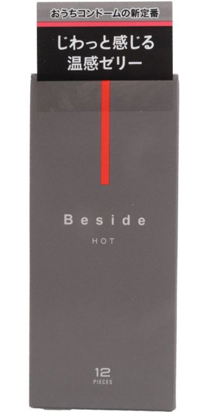 Besideコンドーム ホット 12個入り
