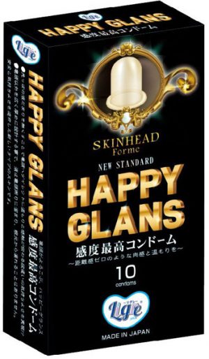 Ligre japan 「ハッピーグランス」感度最高コンドーム 10個入り