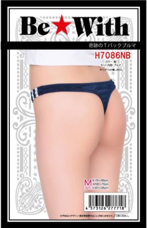 奇跡のTバックブルマ