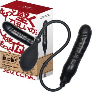 エアーポンプ式 膨拡張ディルド ペニス型