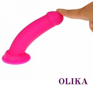 OLIKA Pink Dildo（ピンクディルド） Lサイズ