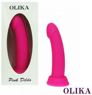 OLIKA Pink Dildo （ピンクディルド） Mサイズ
