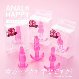 ア○ルハッピープラグ トゥーステップス