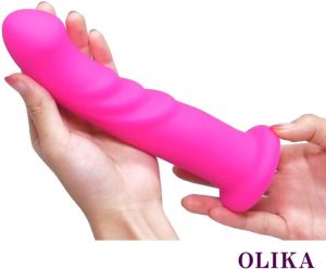 【OLIKA】 Pink Dildo Love Swing