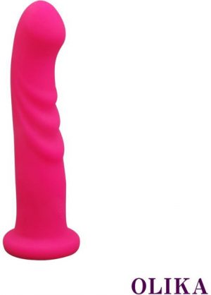 【OLIKA】 Pink Dildo Love Swing