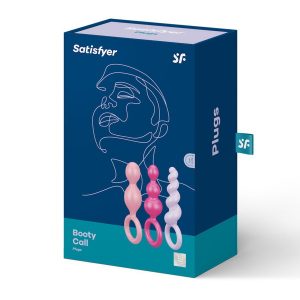 Satisfyer Booty Call Colored