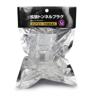拡張トンネルプラグ Mサイズ
