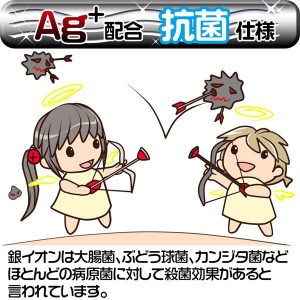 すじまんくぱぁ りな Ag＋配合