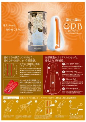 ENJOY TOYS MEN’S MAX ORB warmer