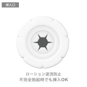 非貫通