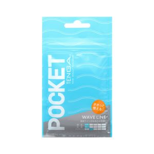 4個セット POCKET TENGA ウェイブ ライン