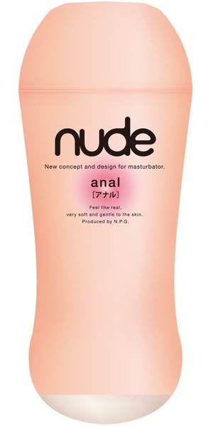 nude アナル
