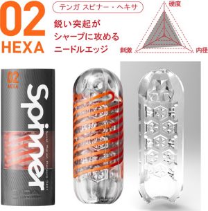 TENGA SPINNER 03SHELL （テンガ スピナー シェル）