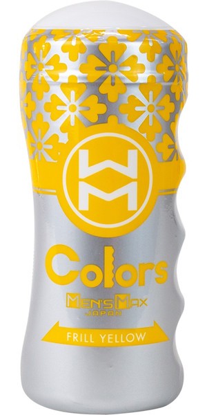 MEN’S MAX Colors フリルイエロー【幾重にも広がるヒダ】