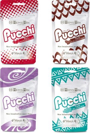 MEN’S MAX Pucchi バラエティBセット【ローション不要素材プラスウェッチ】