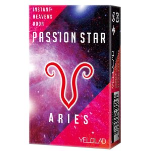 PASSION STAR ARIES Red【スペースオナポッド ハードな刺激 2連DIAMOND】