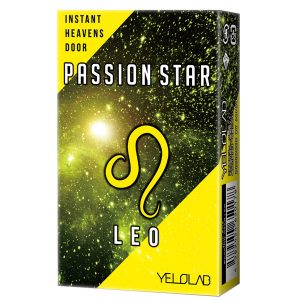 PASSION STAR LEO Yellow【スペースオナポッド やさしい刺激 4連WALL】