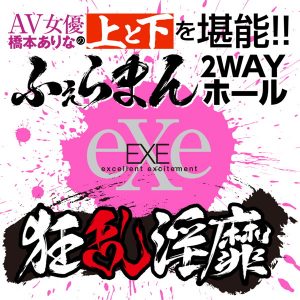狂乱淫靡 AV女優 橋本ありなの上と下を堪能！！ふぇらまん2WAYホール - Image 6