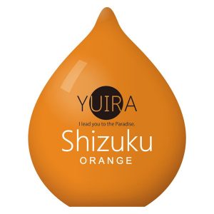 ユイラ- しずく- オレンジ YUIRA-Shizuku- ORANGE ローション付き 突起刺激タイプ