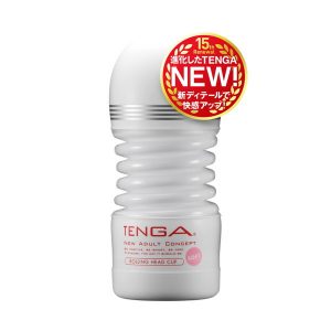 TENGA ROLLING HEAD CUP SOFT
