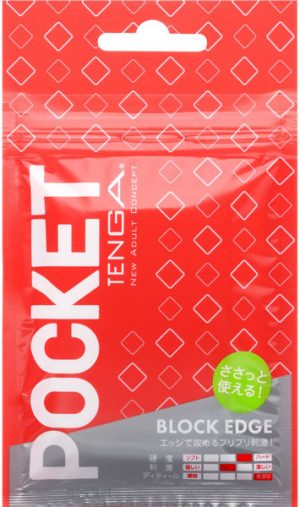 POCKET TENGA BLOCK EDGE