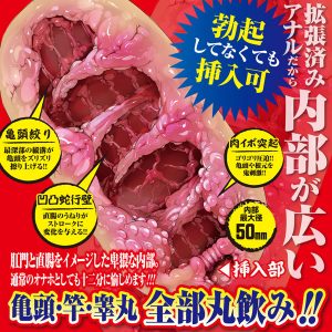 非貫通