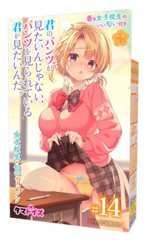 君のパンツが見たいんじゃない、パンツを見られている君が見たいんだ。 女○校生の匂い付きパンツ＃14