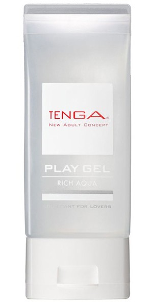 TENGA PLAY GEL RICH AQUA / テンガ プレイジェル リッチアクア（白）