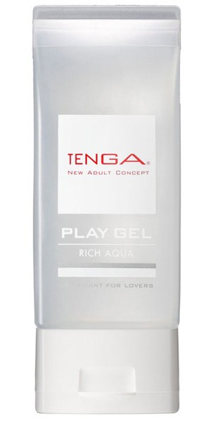 TENGA PLAY GEL RICH AQUA / テンガ プレイジェル リッチアクア（白）