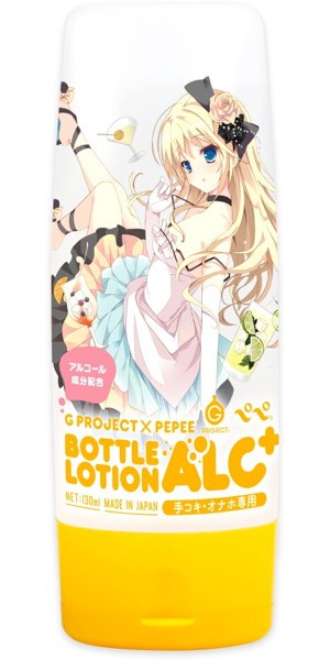 ［アルコール成分配合］G PROJECT×PEPEE BOTTLE LOTION Alc＋