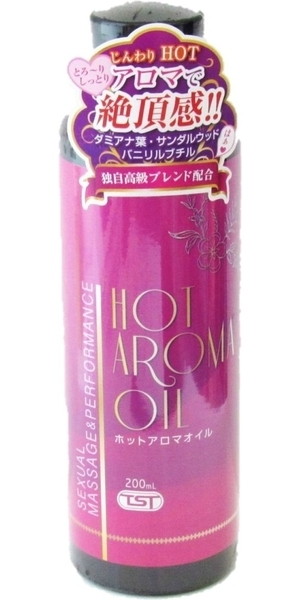 HOT AROMA OIL