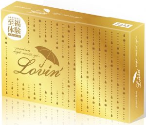 LOVIN’-premium night moist jel- 2コ入り