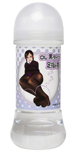 OL黒タイツの足指の香り