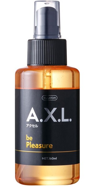 男性用セルフケアジェル A.X.L. アクセル be Pleasure（オレンジ）