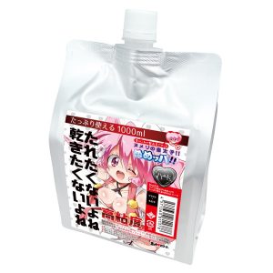 ヌメリの皇太子！！ぬめッパ！！ たっぷり使える1000ml ハード